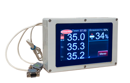 Дисплей ж/к ИП-16М1